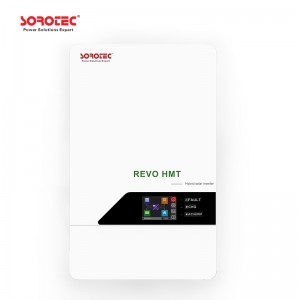 SOROTEC REVO HMT Series Hybrid Solar Inverter 4kw 6kw With MPPT Controller 3 Phase On & Off Grid Solar Inverter