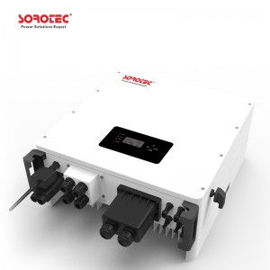 SOROTEC iHESS-serie eenfasige hybride zonne-omvormer 3,6 kW 4,6 kW 5kw 6kw IP65 bescherming