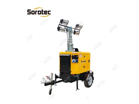 Benvingut a aquesta nova torre de llum de bateria a la família de productes SOROTEC