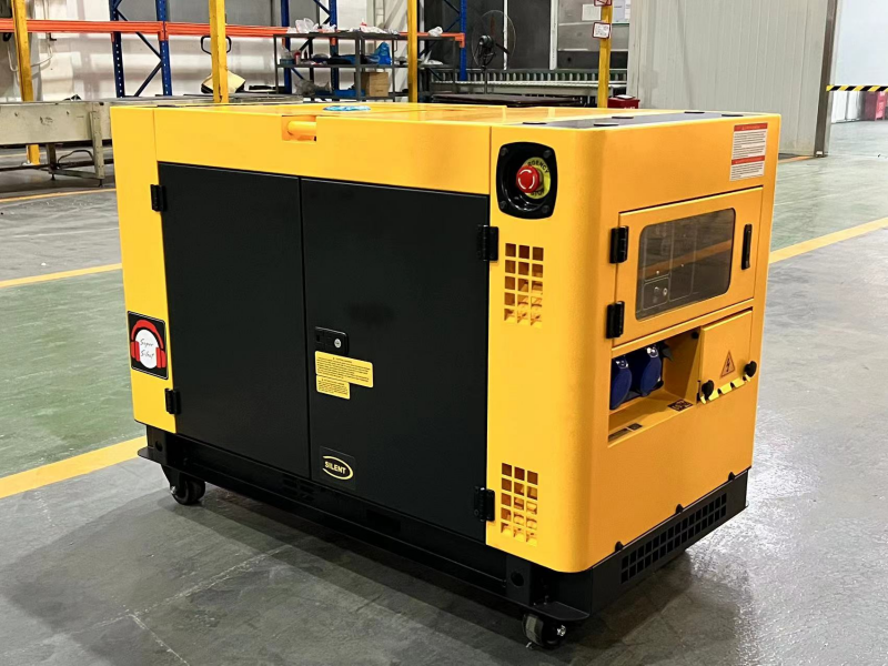 Choosing Between Single-Cylinder And Two-Cylinder Diesel Generators on The Construction