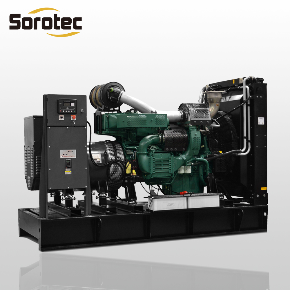 DOOSAN Diesel Power Generator 240kW/300kVA, 3Phase, powered by P126TI-II,motera malaza,ODM Factory Price.