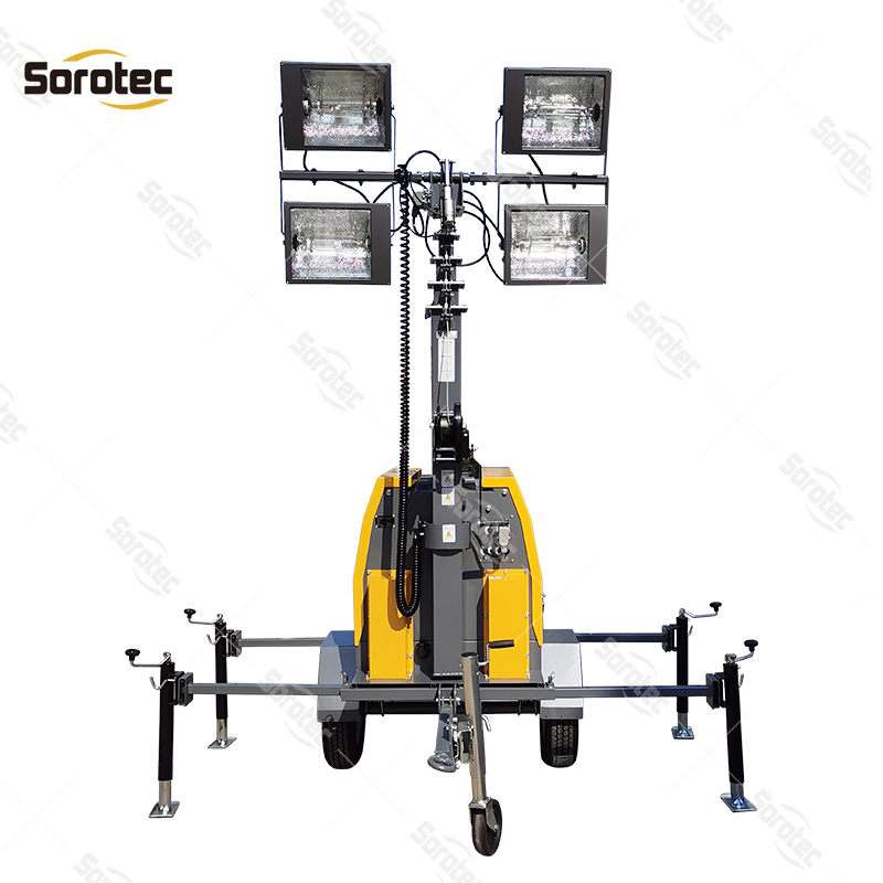 Diesel Light tower with LED Lamp 3