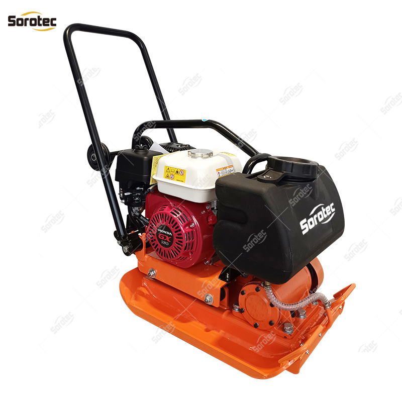 SGVC70 GX160 5.5HP Plate Compactor