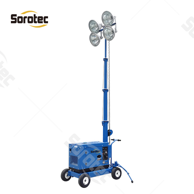 China Factory 5.5meters Light Tower