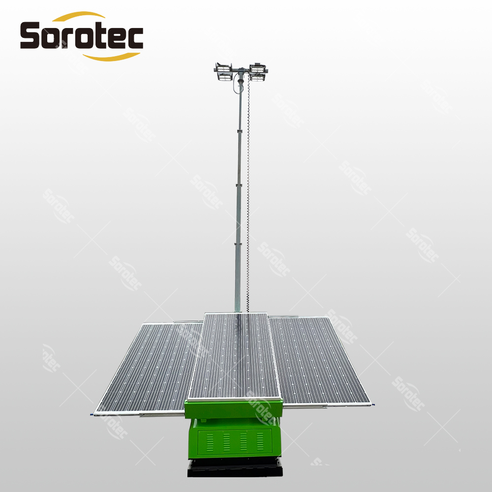 Proizvođač rasvjetnog tornja na solarni pogon 9m visine