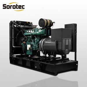 VOLVO Diesel Power Generator 360kW/450kVA,3Phase,powered by TAD1345GE,Strong power,factory OEM price.