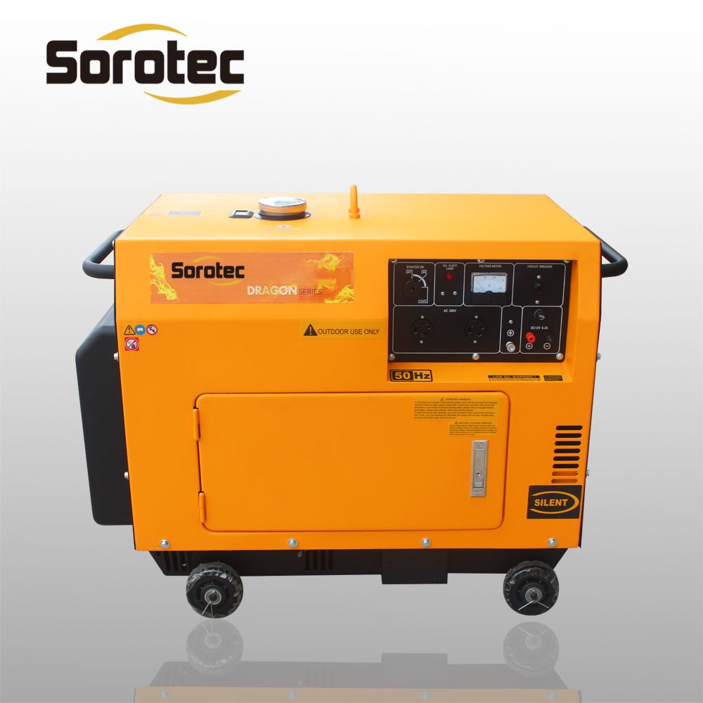 Hot Selling for Mobile Power Generator - Super Silent Diesel Generator Small diesel power generator – SOROTEC