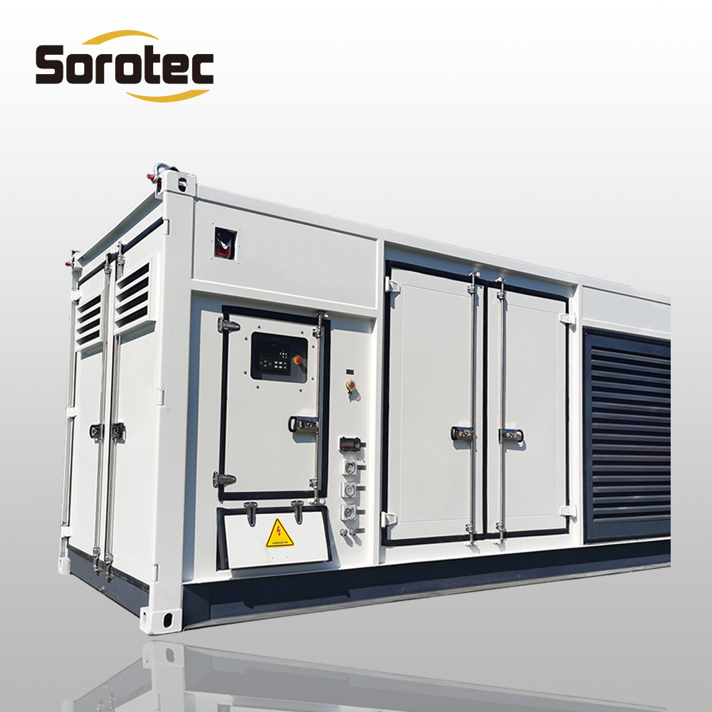 Customized Containerized Rental Power Box Prime 500kVA,700kVA, Standby 800kVA, 1000kVA, Super Silent Diesel Generator