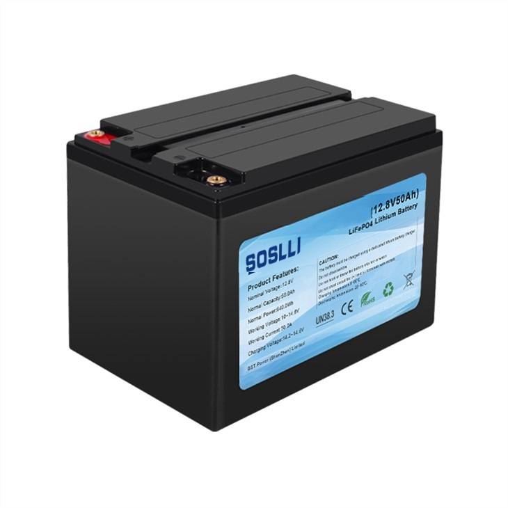China 12V 50Ah LiFePO4 Deep Cycle Battery Manufacturer and Supplier | SOSLLI Featured Image