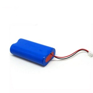 China 3.6V 6250mAh LG Lithium ion Battery Pack For Intelligent Door Lock Manufacturer and Supplier | SOSLLI