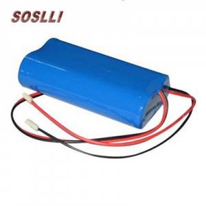 Factory price LiFePo4 14500 rechargeable battery pack 6.4v 600mAh battery pack