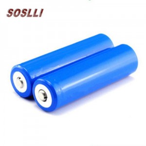 3.2v 600mAh 14500 LiFePO4 cylindrical battery cell for solar lighting