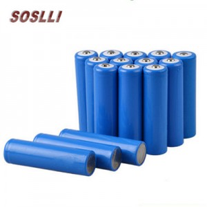 3.2v 1000mAh size A 18500 Lithium Iron phosphate battery cell