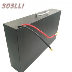 48V 50Ah lithium iron phosphate LIFePO4 battery pack for telecom UPS Uninterruptible Power Supplies