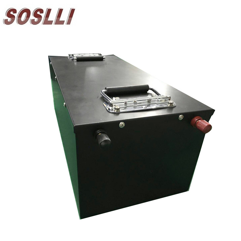 China 48v 100Ah LiFePO4 battery for telecom station backup power UPS station Manufacturer and Supplier | SOSLLI Featured Image