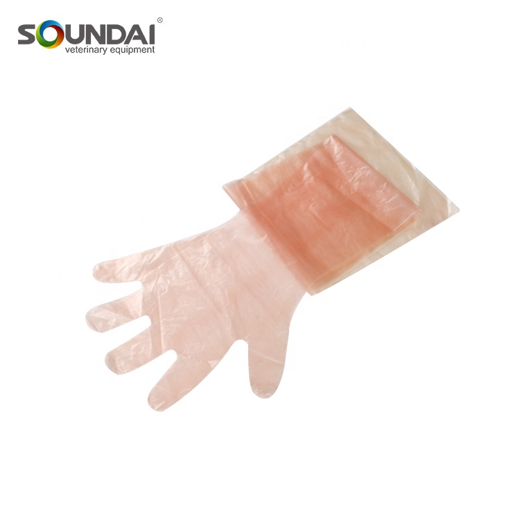 SDAC03  Arm length Gloves-Flat