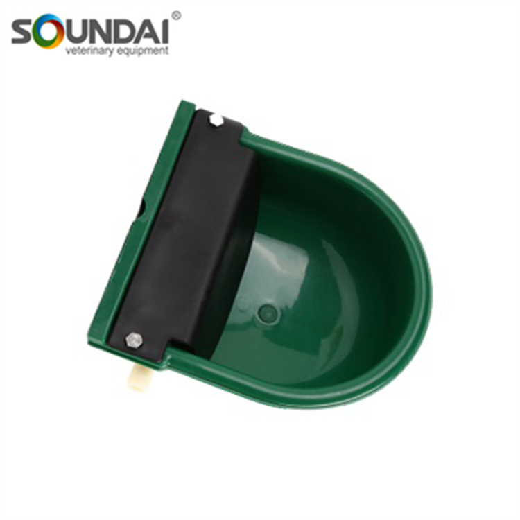 SDWB18 5L Plastic Floating Drinking Bowl With Plastic Flat Cover (2)