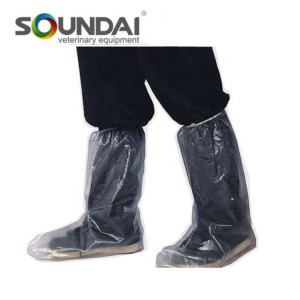 SDAC05 Disposable PE farm Boot Cover