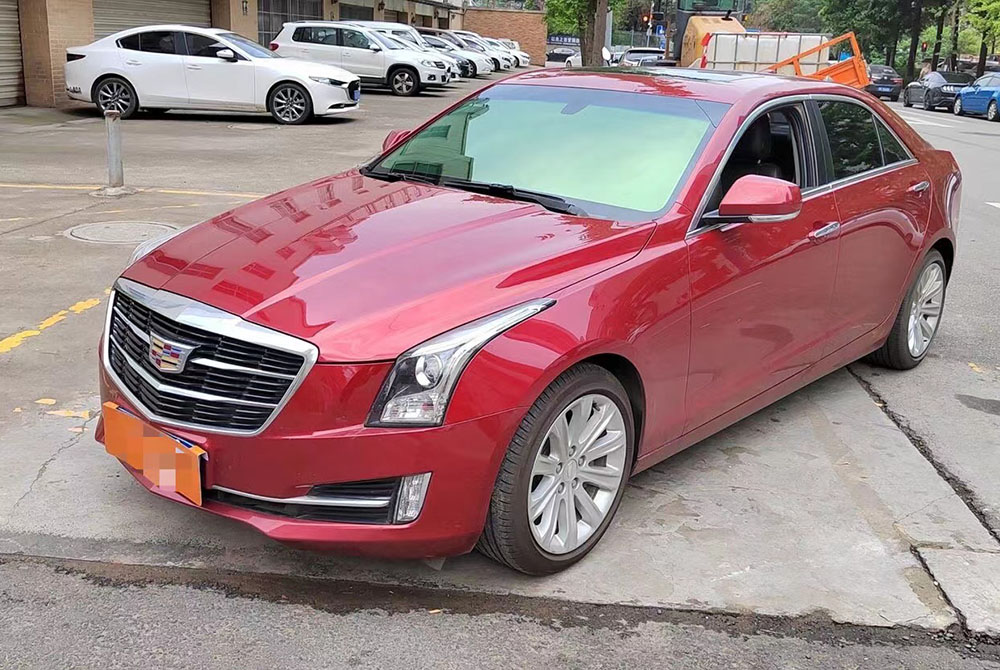 Used Car Cadillac ATS 2017 Model Luxury Small Car Featured Image