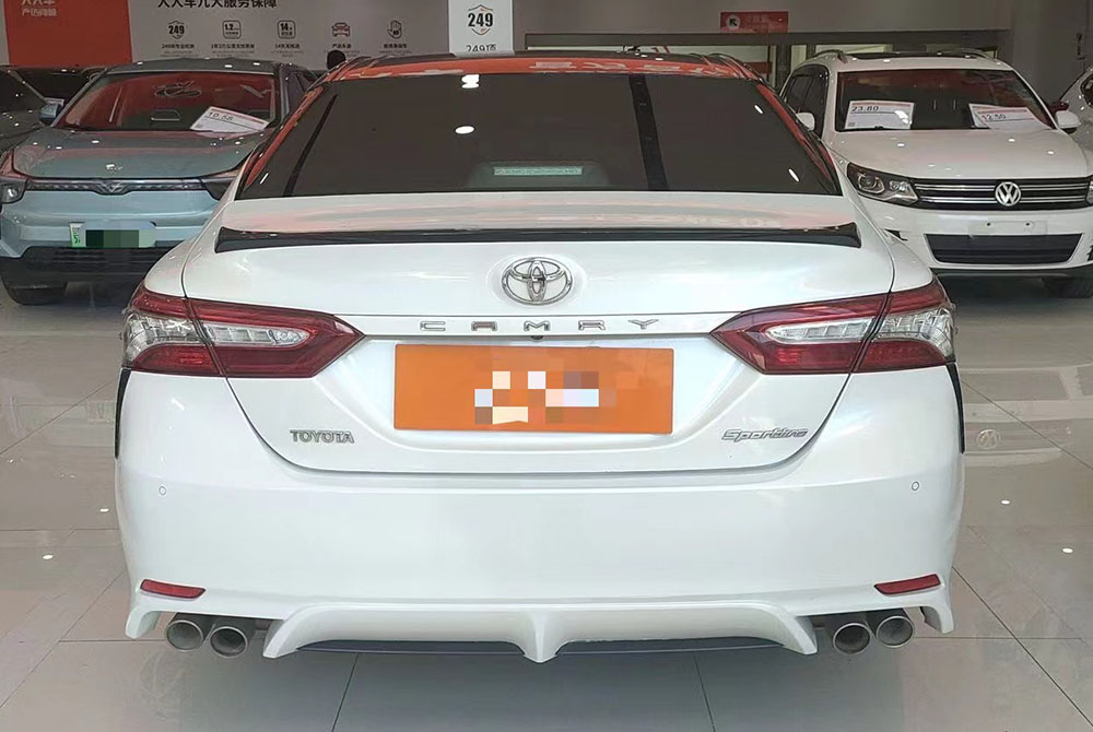 Fixed Competitive Price Pre Owned Vehicles - Toyota Camry Basic Trim Level Sedan 2018 Model – Jincheng Yang