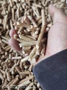 EU certified biomass pellet fuel