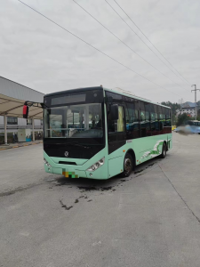 Dongfeng 8 Meters New Energy Pure Electric Bus, with 54/23 Passengers, 128 Degrees and 225 Degrees of Battery, Used Car, Passenger Bus, Pure Electric Bus