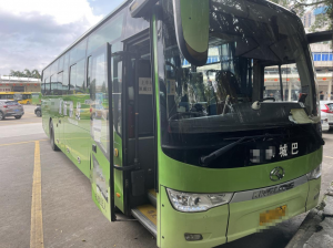 Pure Electric Bus, Xiamen Jinlong Bus 65 Seats, Pure Electric Bus, School Bus, City Bus, Passenger Bus, Used Car