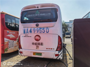 Shenlong Has 50 Guoxuan Batteries, Pure Electric Bus, School Bus, Used Car