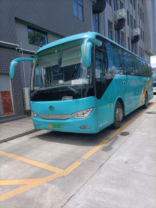 Pure Electric Bus, Ankai 44-Seat Non-Operating New Energy Pure Electric Busguoxuan Battery Has Only Run 120000 Kilometers Since, Used Car, Passenger Bus