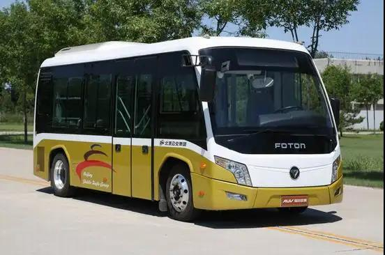 Pure Electric Bus, Futian Ouhui Pure Electric 6-Meter 5 Bus, Pure Electric Bus, Used Car