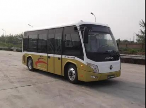 Pure Electric Bus, Futian Ouhui Pure Electric 6-Meter 5 Bus, Pure Electric Bus, Used Car