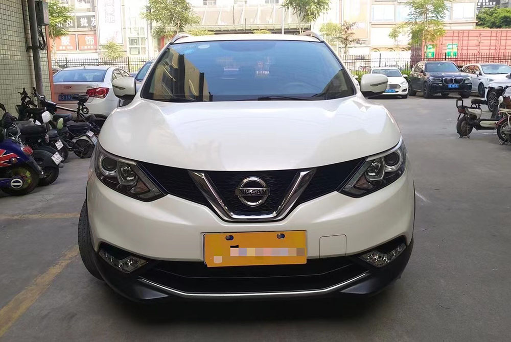 Used Car Nissan Qashqai 2017 Model 2.0L Secondhand Featured Image
