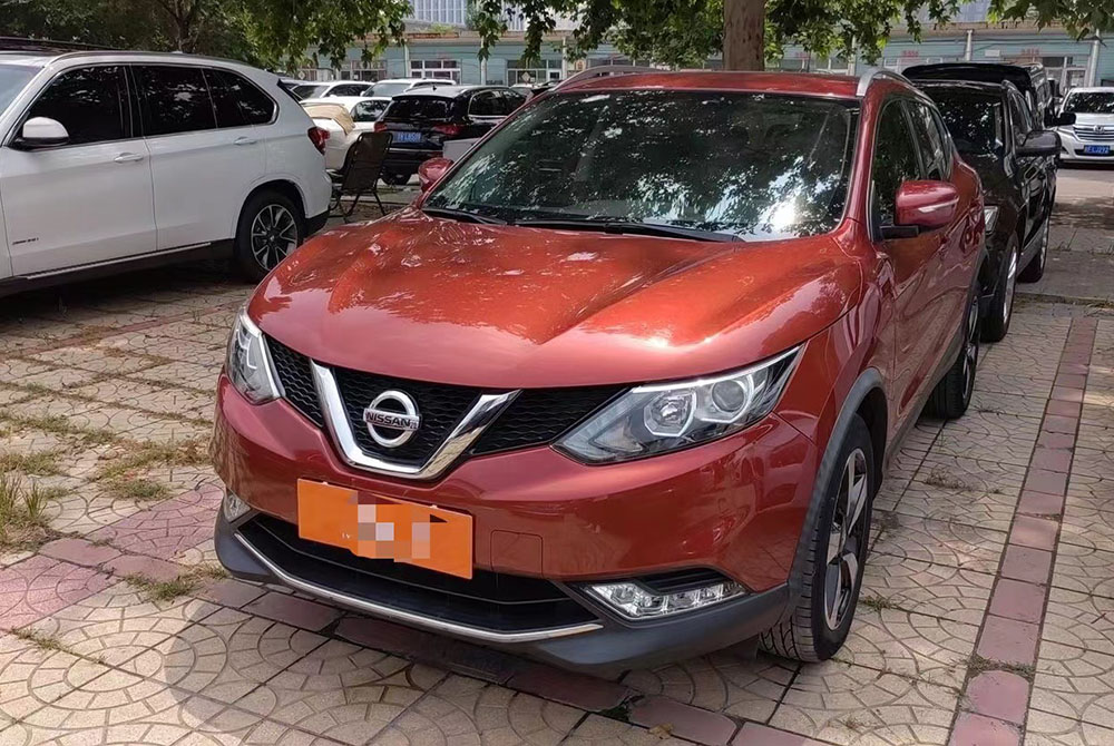 Used Car Nissan Qashqai SUV Good Condition Car Featured Image