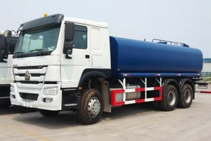 Used Car Sinotruk Howo 6×4 20,000liters Water Tanker