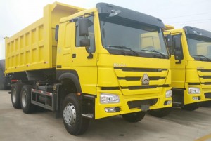 Used Car Sinitruk Howo Dump Truck New and Used