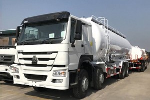 One Of Hottest For FAW Jiefang - Sinotruk Truck For Powder Transportation – Jincheng Yang