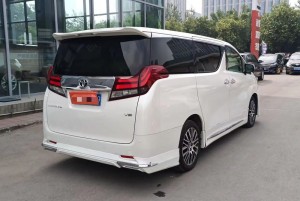 Used Car Toyota Alphard Executive Lounge New Model