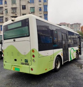 Pure Electric Bus, Passenger Car, Electric Bus, Used Car, Yu Tong6815