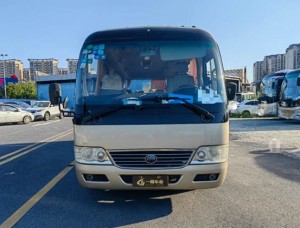 Pure Electric Bus, Yu Tong E7, Passenger Car, Used Car