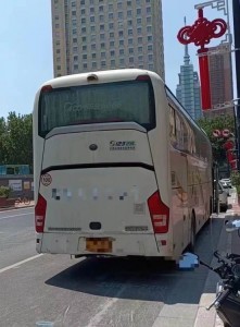 Pure Electric Bus, Yutong6216, Passenger Car, Used Car