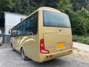 Pure Electric Bus, School Bus, Automobiles, Yu Tong Car6752, Used Yu tong Bus China Used Bus 50Seats
