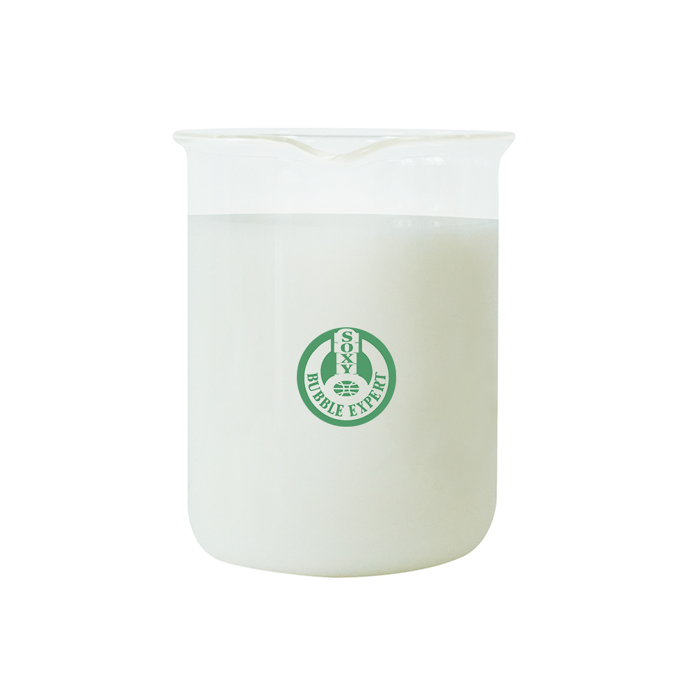 OEM/ODM Manufacturer  Pdms Antifoaming Agent  - XPJ120 Silicone Defoamer for Pulping  – Saiouxinyue