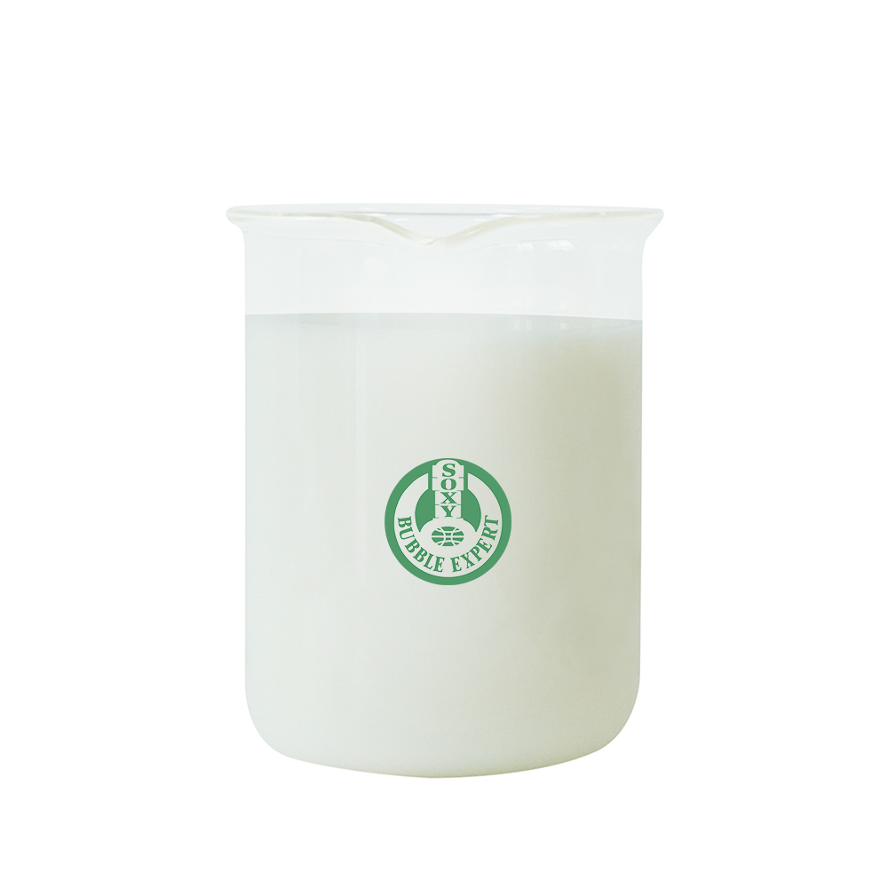 China OEM  Polyether Defoamer  - XPJ150 High Carbon Alcohol Emulsion Degassing Agent – Saiouxinyue