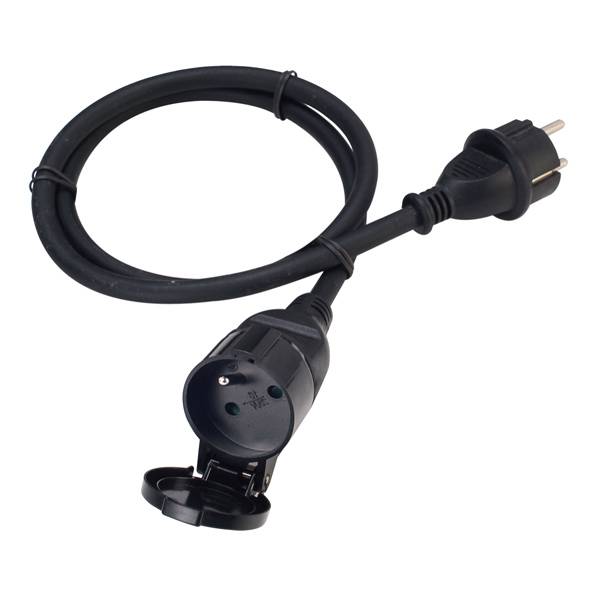 New Arrival China IP44 Extension Cord -  IP44 outdoor extension cord with  French plug – Shuangyang