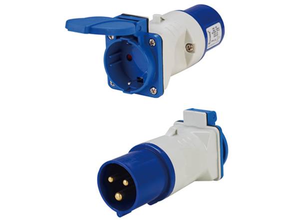 Super Lowest Price Industrial Plug And Socket - CEE plug to germany socket  – Shuangyang