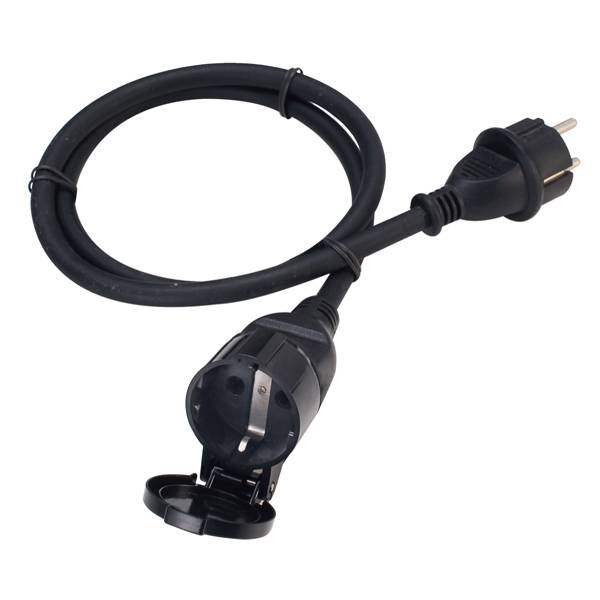China Cheap price Eu Power Cord - outdoor rubber extension cord  – Shuangyang
