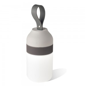 Waterproof ICAN Outdoor Bluetooth Speaker LED Lamp Camping