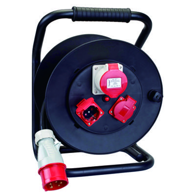China Cheap price Extension Cable Reel - 5Pin Plug  Industrial  IP44  cable reel – Shuangyang