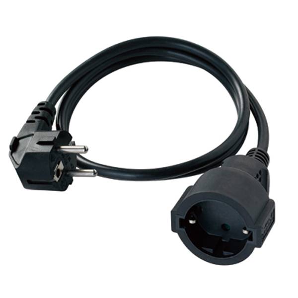 New Arrival China IP44 Extension Cord -  PVC extension cord with 90 degree plug – Shuangyang