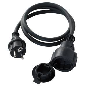 Germany outdoor rubber extension cord